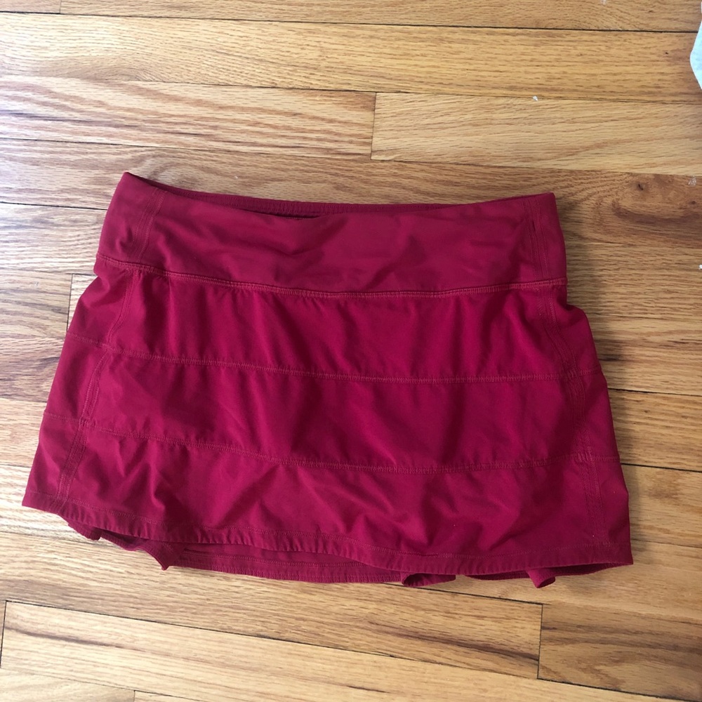 Lululemon pace revival skort